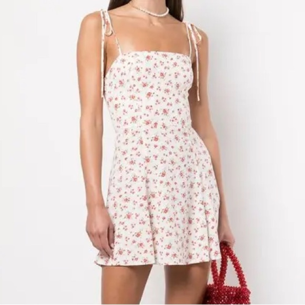 Reformation Bisque dress